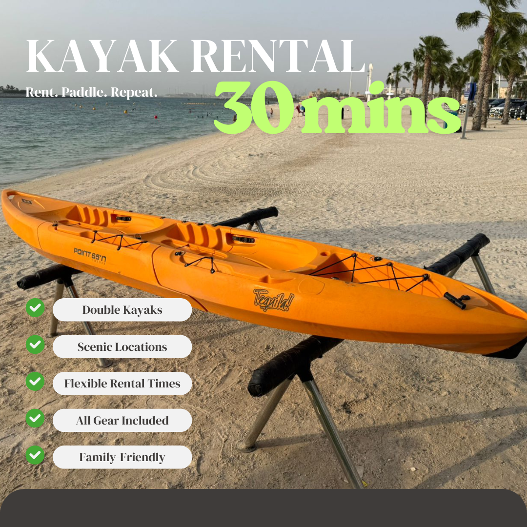 Kayaks rental