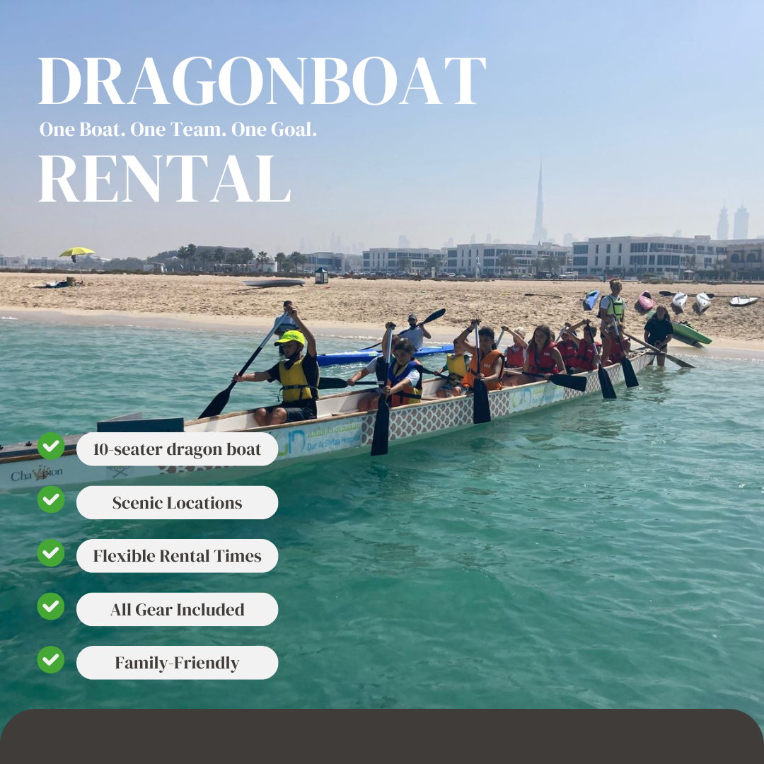 Dragonboat rental