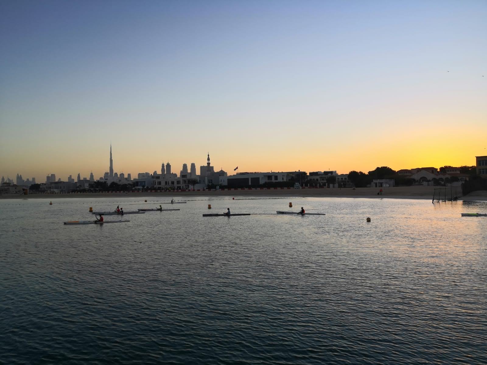 Kayak City Tour - Burj Khalifa and Dubai Downtown Skylin