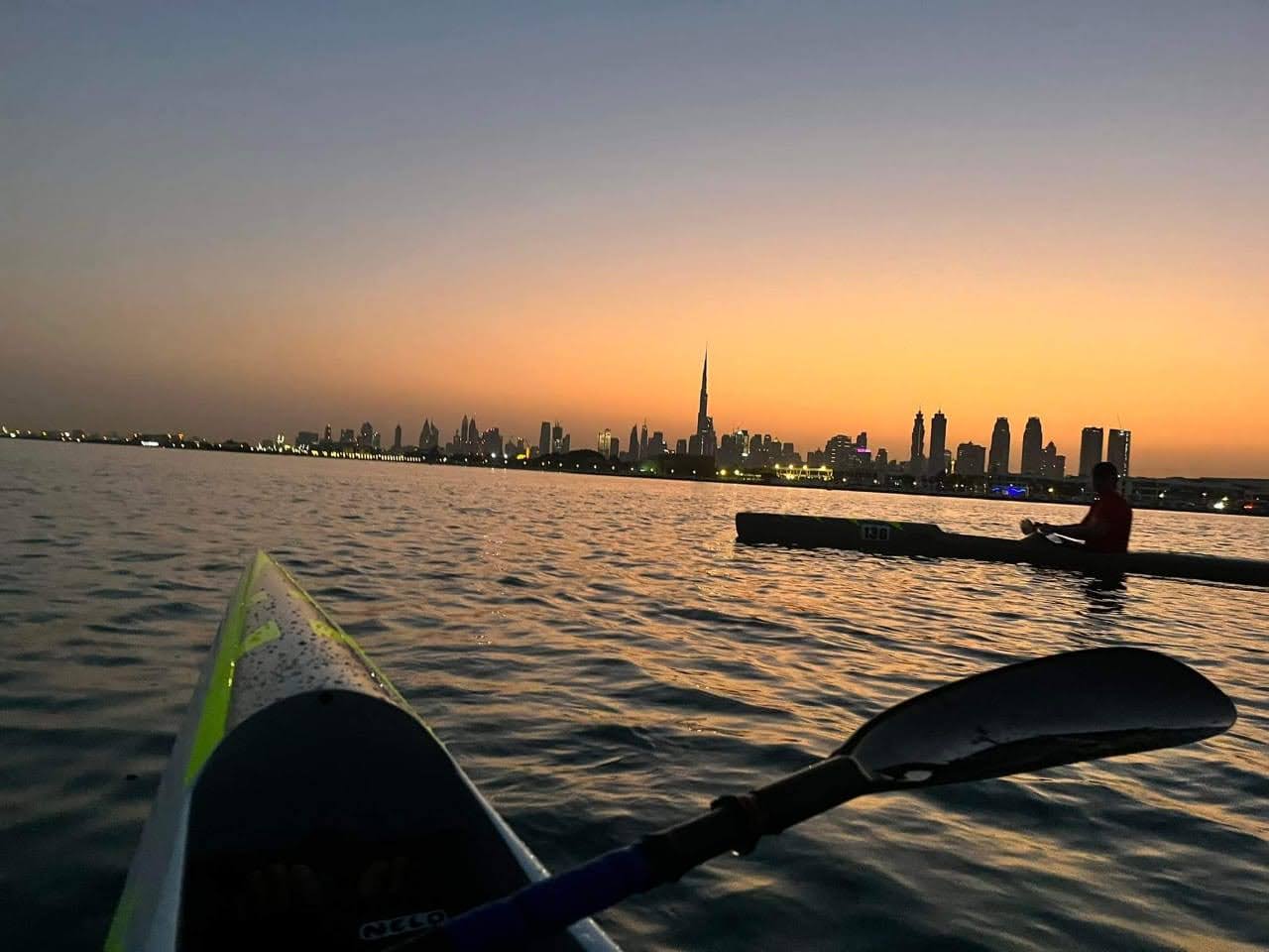 Kayak City Tour - Burj Khalifa and Dubai Downtown Skylin