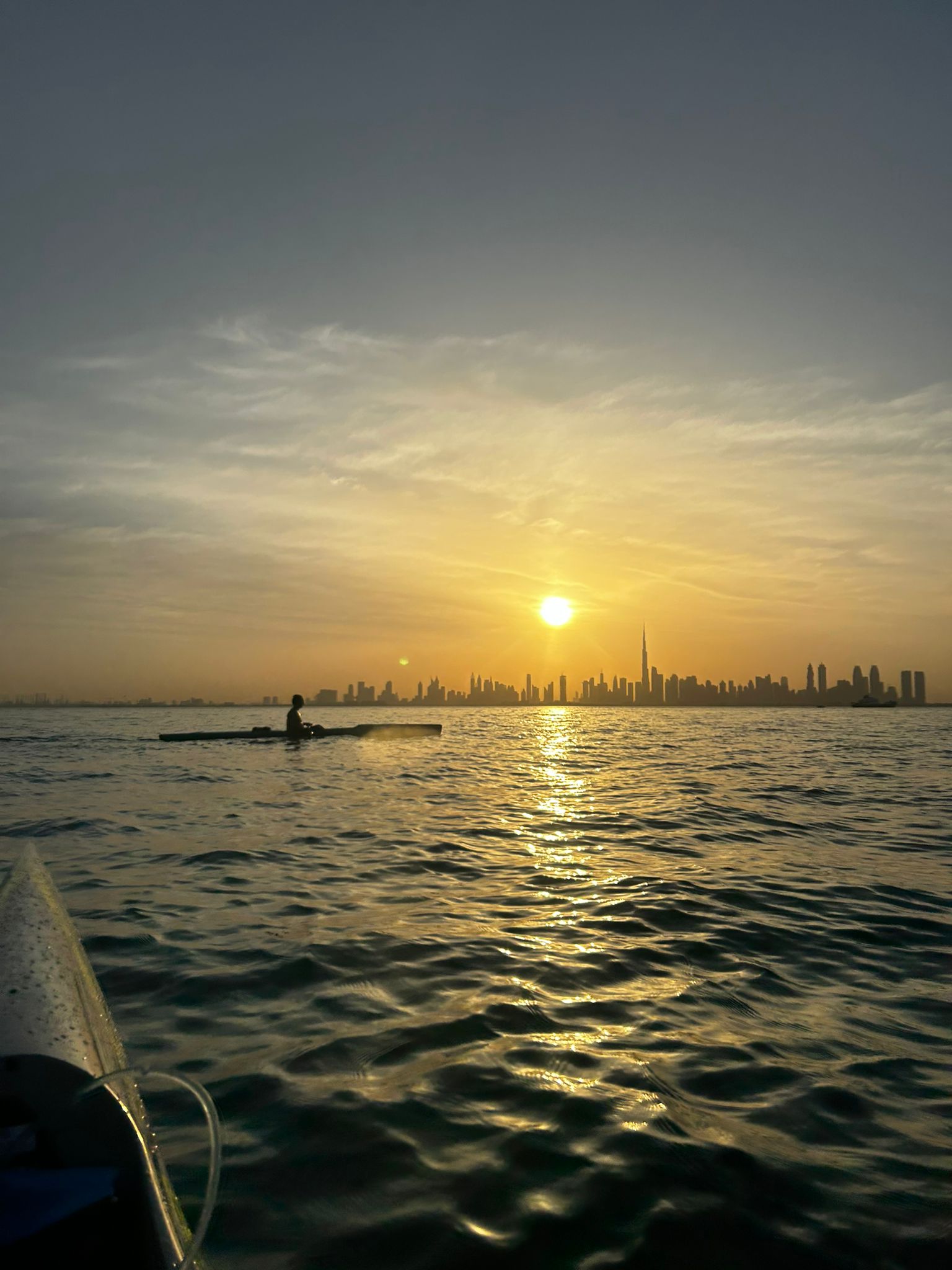 Kayak City Tour - Burj Khalifa and Dubai Downtown Skylin