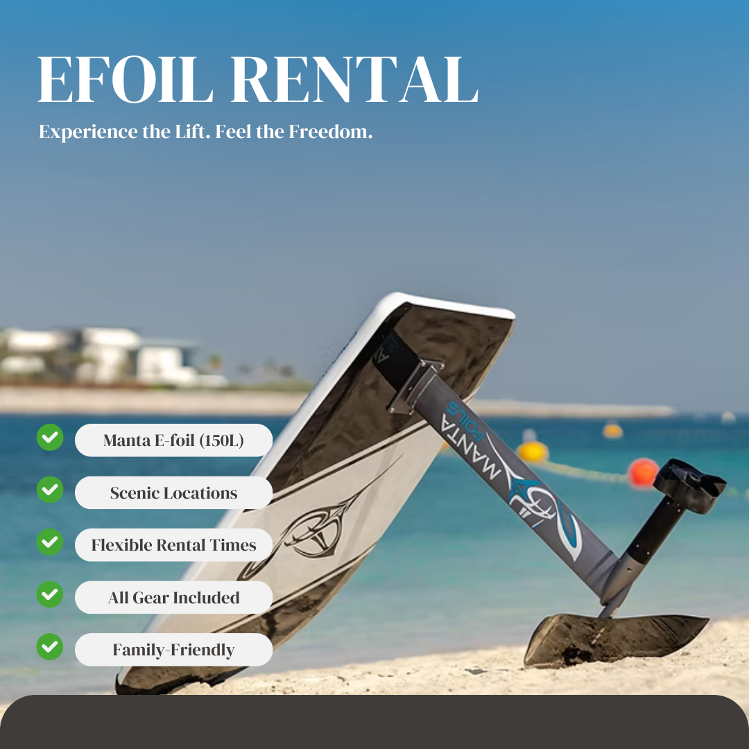 E-foil rental
