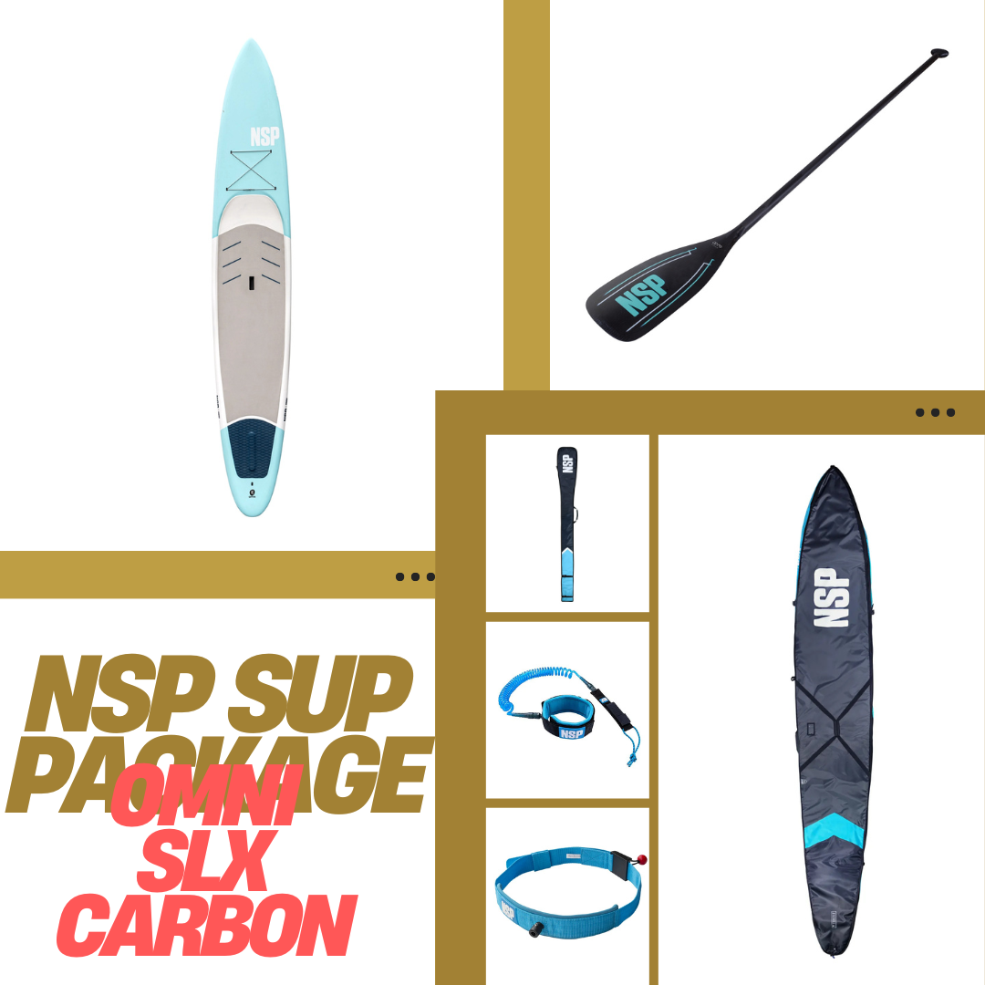 NSP SUP PACKAGE - with OMNI SLX Carbon SUP board