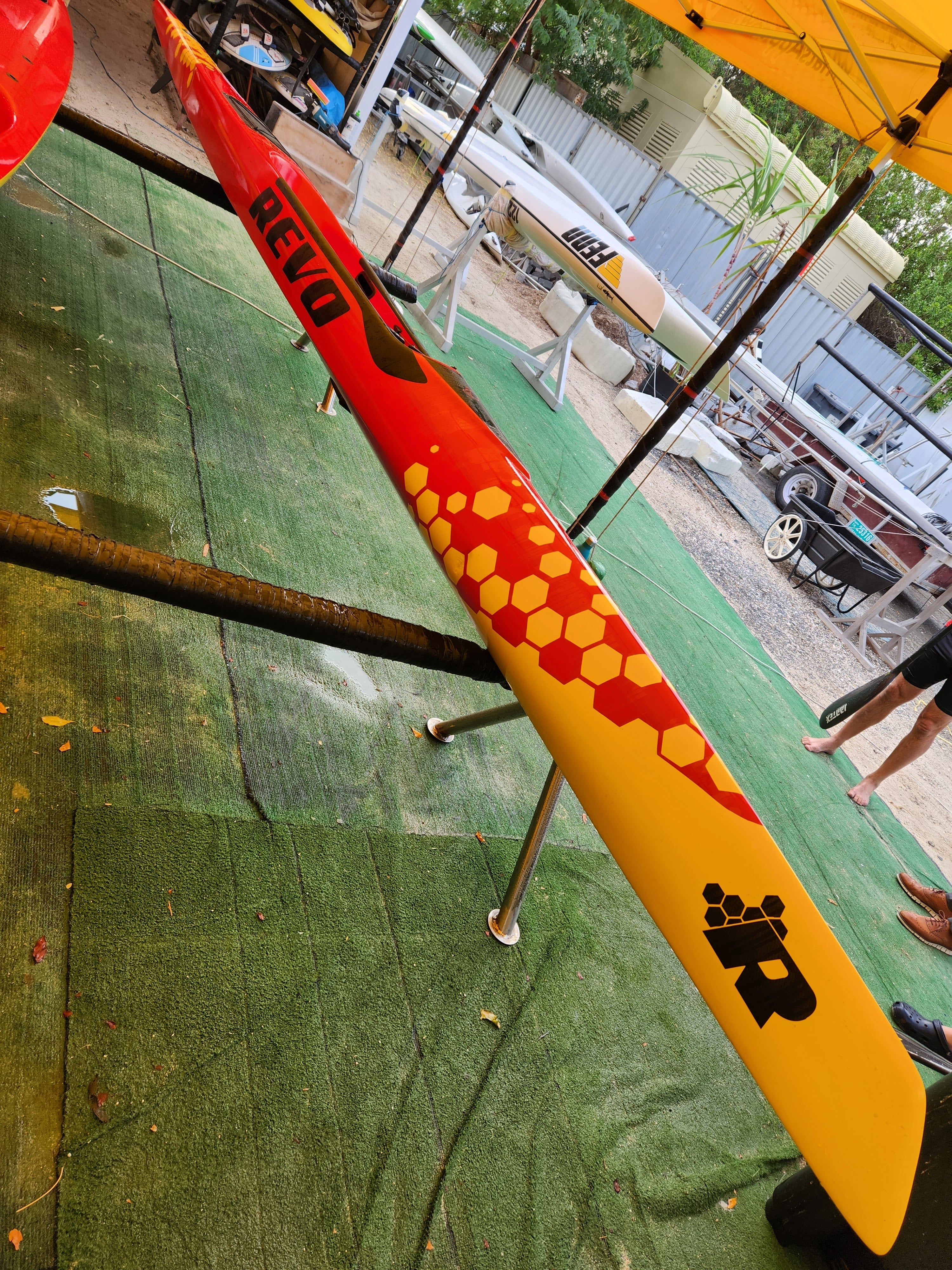 REVO 3 kayak - used/PHGT