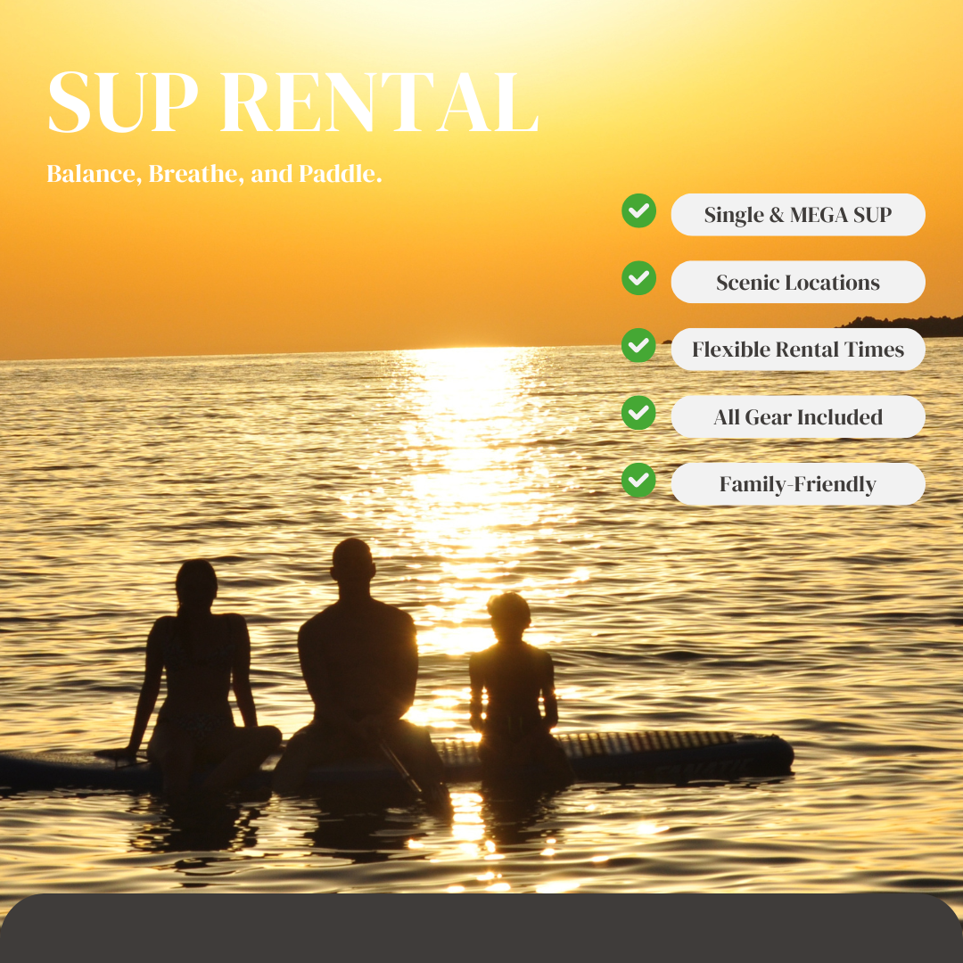 SUP rental (inflatable)