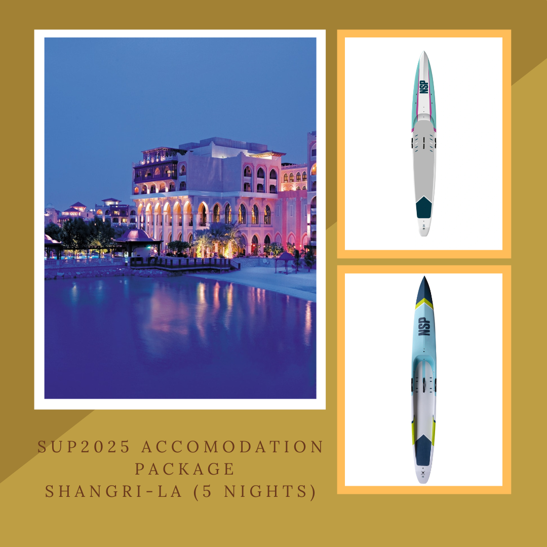 SUP2025 Accomodation Package - Shangri-La (5 nights)