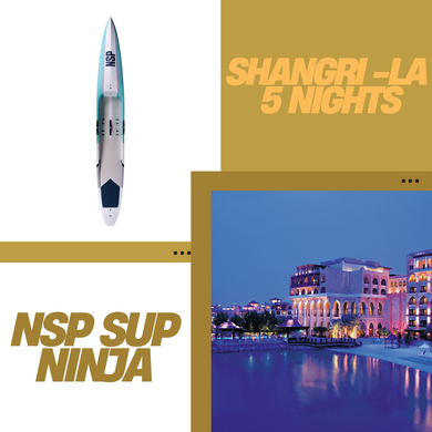 SUP2025 NSP & Accomodation Package - Shangri-La (5 nights)