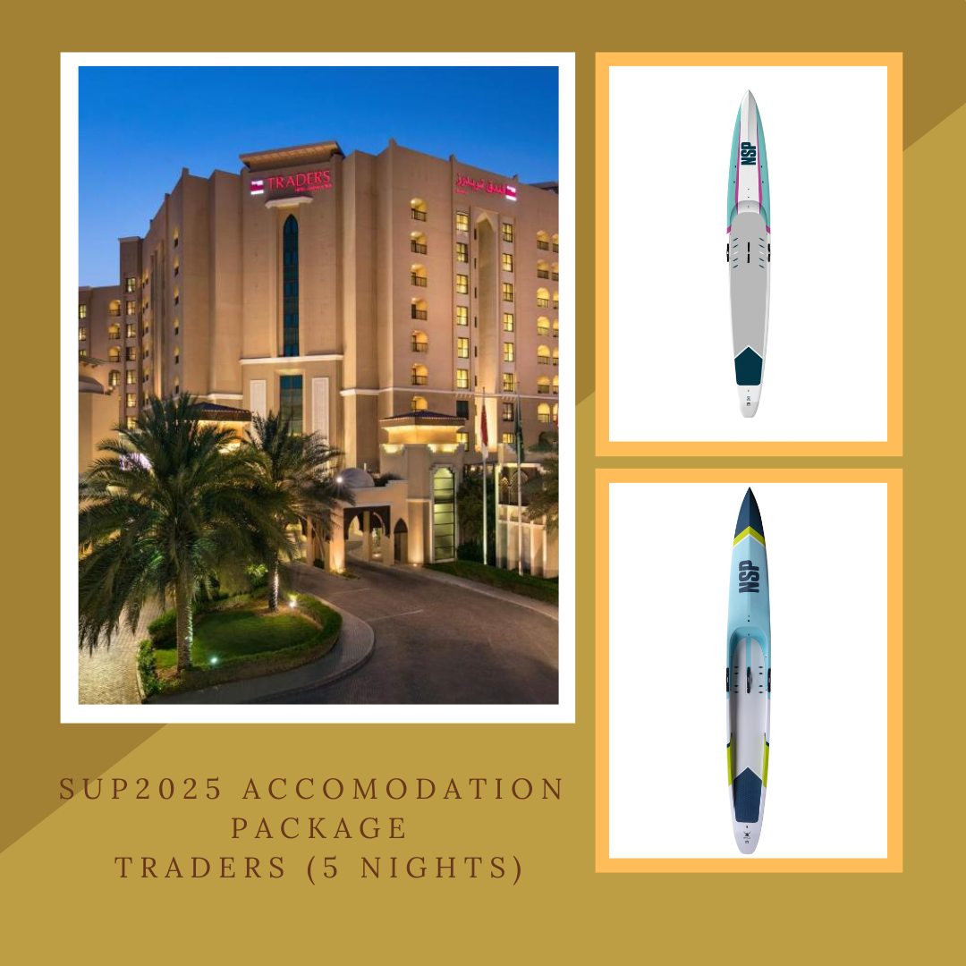 SUP2025 Accomodation Package - Traders Hotel (5 nights)