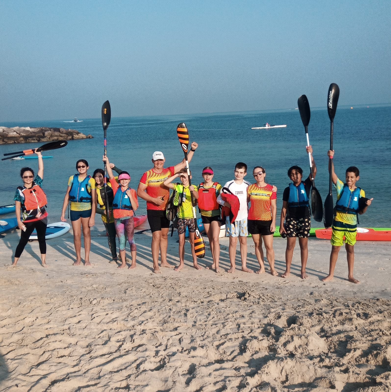 KIDS Kayak/SUP/Dragon boat Group Sessions