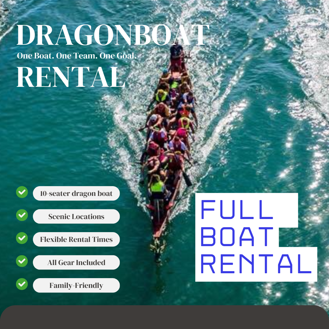 Dragonboat rental