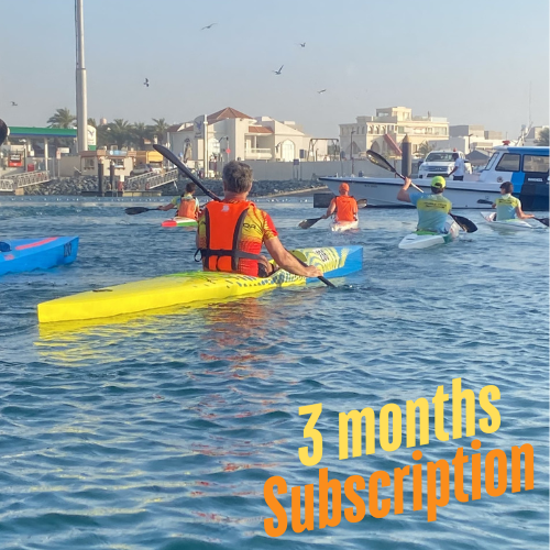 Social Group Sessions - Reoccurring Subscription (boat and equipment provided)