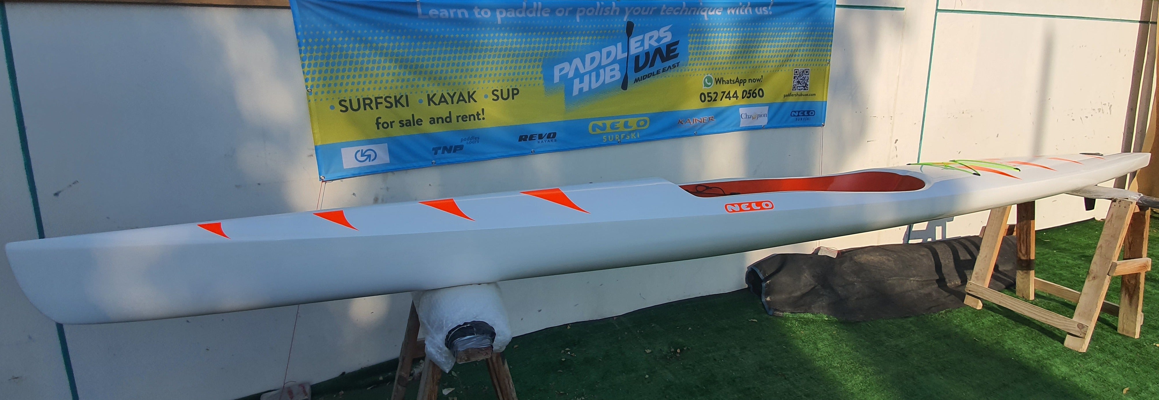 NELO 540 ML WWR SN: 29003 - Demo boat/PHGT