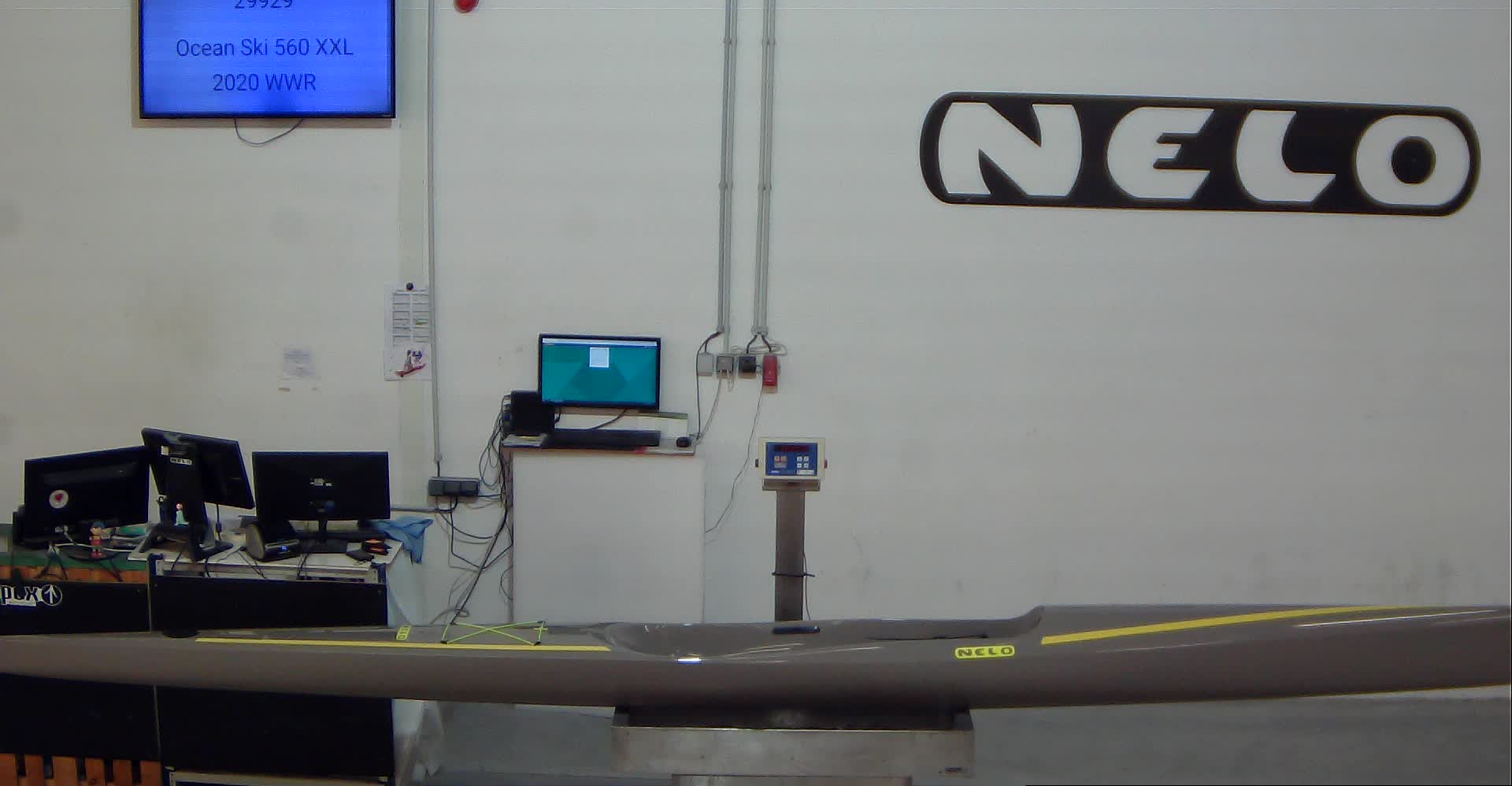 NELO Surfski 560 XXL WWR SN:29929 - 2nd hand boat/PHGT