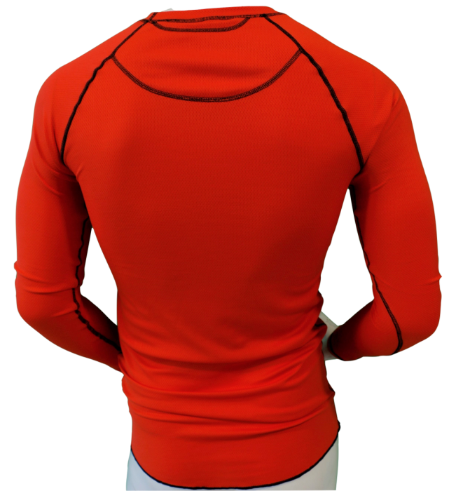 Nelo Long Sleeve: Orange