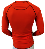 Nelo Long Sleeve: Orange