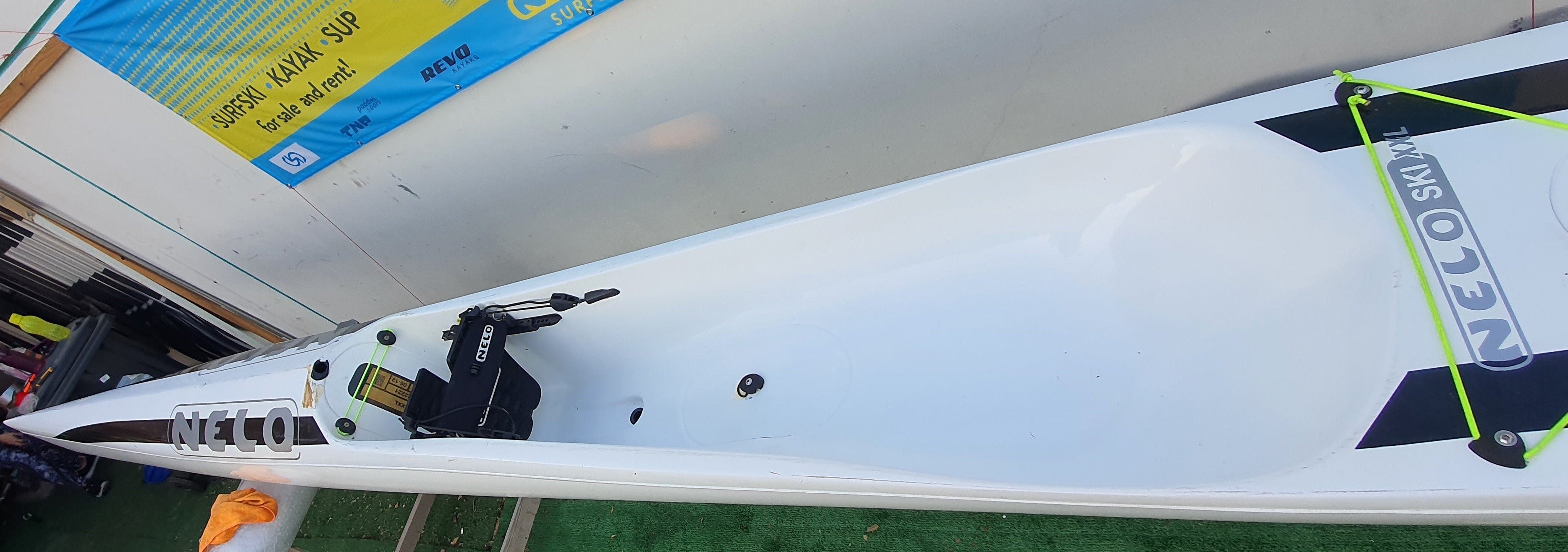 Nelo Ocean Ski XXL WWR (2018 model) SN: 22221 - used boat/PHGT