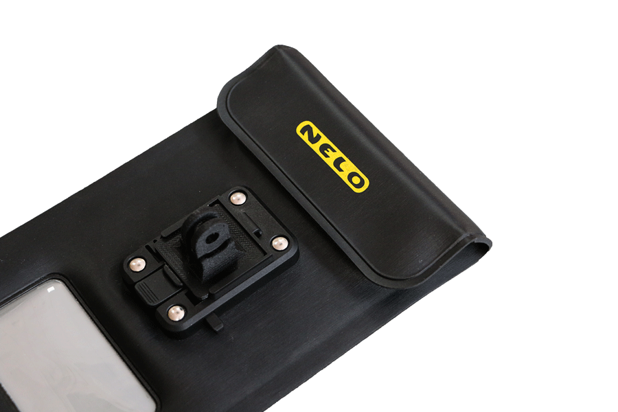 Nelo Waterproof Phone Holder with GoPro Mount