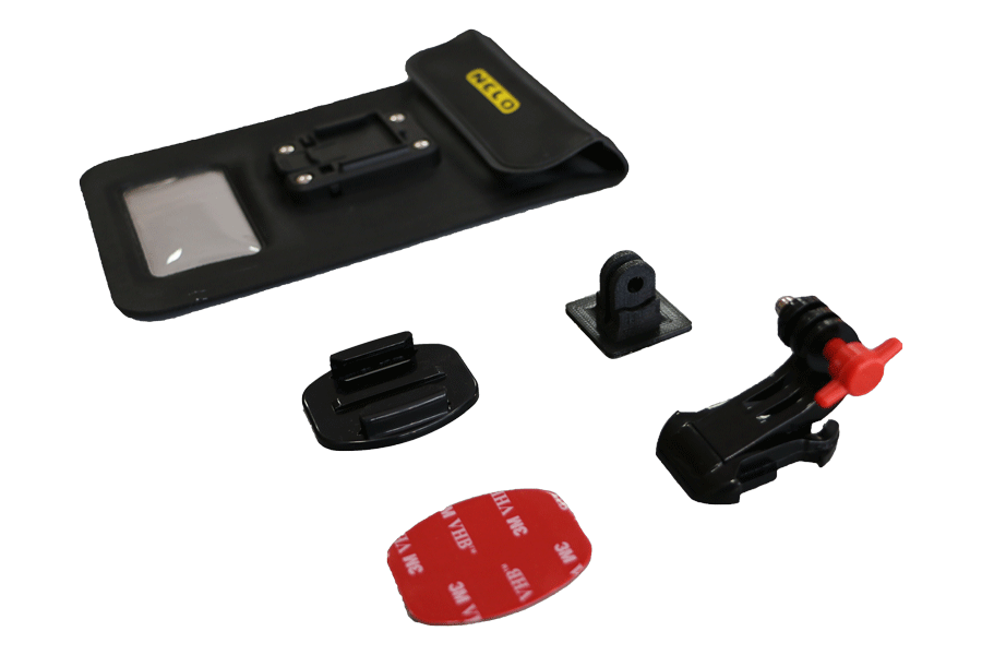 Nelo Waterproof Phone Holder with GoPro Mount