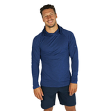 VAIKOBI - UV Ocean Tech L/S Hooded Top