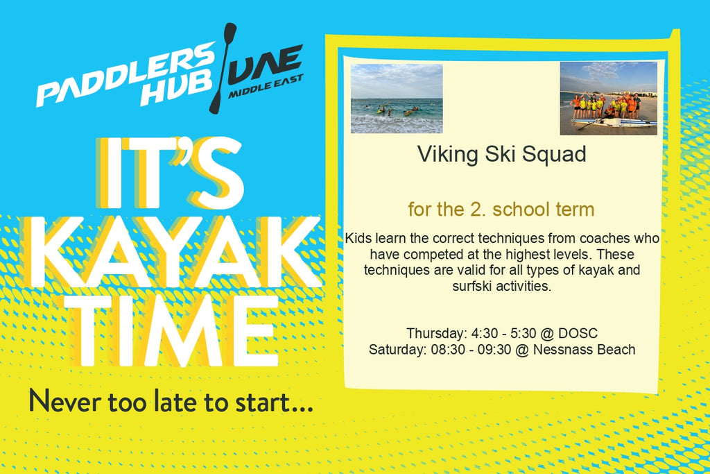 Kids kayak lessons Paddlershub