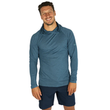 VAIKOBI - UV Ocean Tech L/S Hooded Top