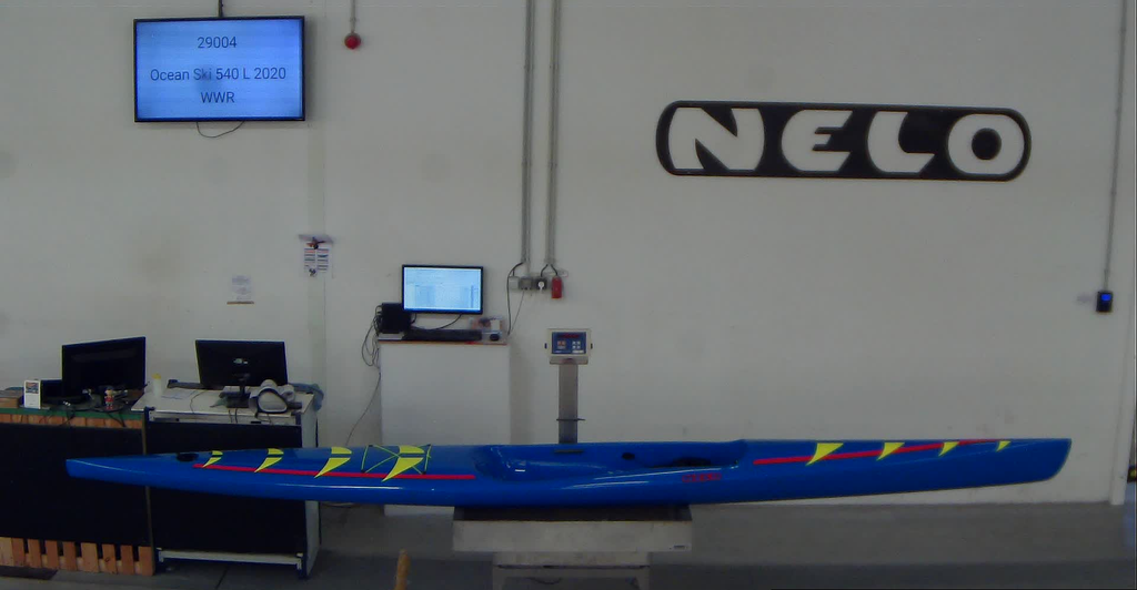 Nelo 540 WWR L SN29004- Demo boat – Paddlershub