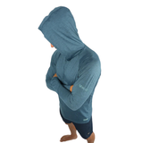 VAIKOBI - UV Ocean Tech L/S Hooded Top