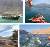 Dibba-Oman kayak trip - 27-29 March 2026