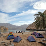 Dibba-Oman kayak trip - with Ivan Lawer