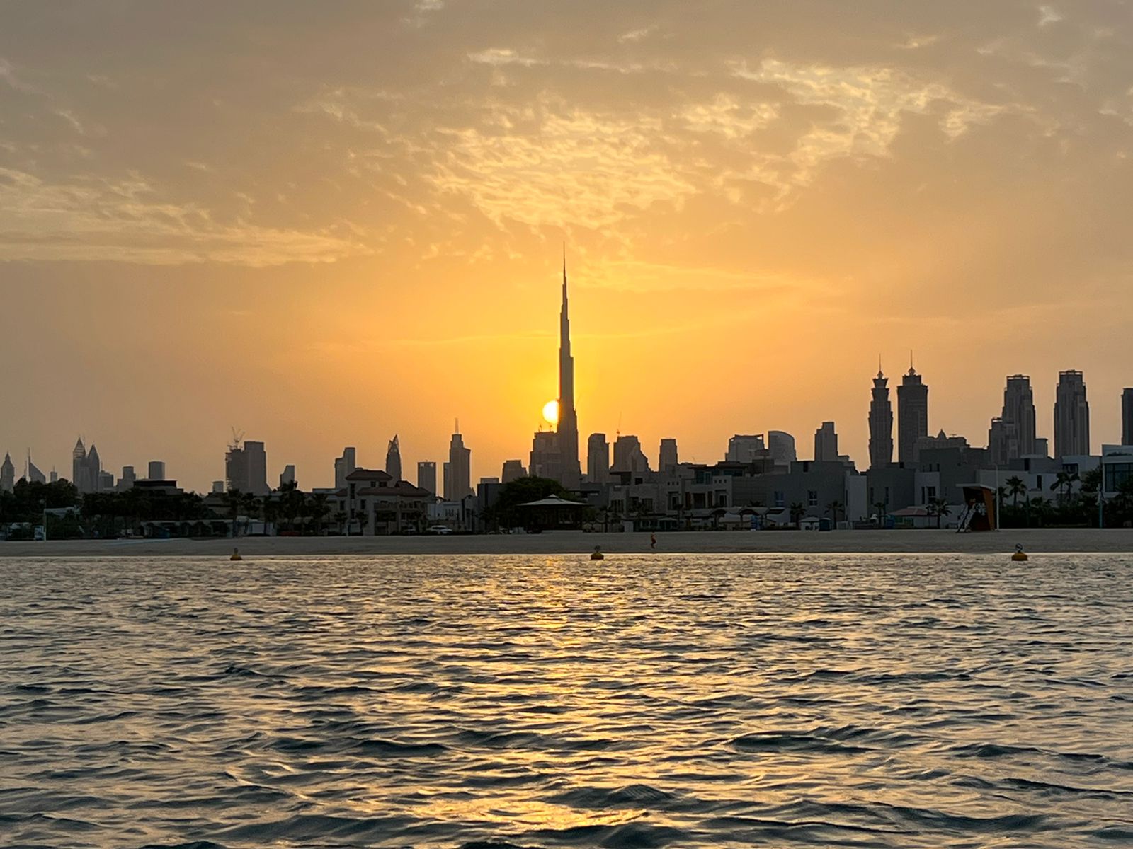 Kayak City Tour - Burj Khalifa and Dubai Downtown Skylin