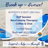 SUP Session - Relationship Therapist