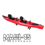 MAUI Fishing Kayak rental - Service