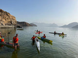 Dibba-Oman kayak trip - with Ivan Lawer