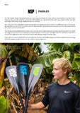 NSP SUP Paddle - Vivace 79 Carbon Fix