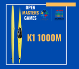 Open Masters Games -  K1 EVENTS