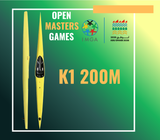 Open Masters Games -  K1 FINAL