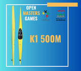 Open Masters Games -  K1 FINAL