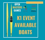 Open Masters Games -  K1 EVENTS