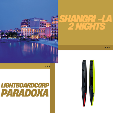 SUP2025 Lightboardcorp & Accomodation Package - Shangri-La (2 nights)