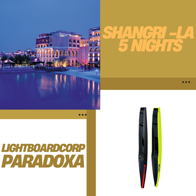 SUP2025 Lightboardcorp & Accomodation Package - Shangri-La (5 nights)