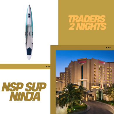 SUP2025 NSP & Accomodation Package - Traders Hotel (2 nights)