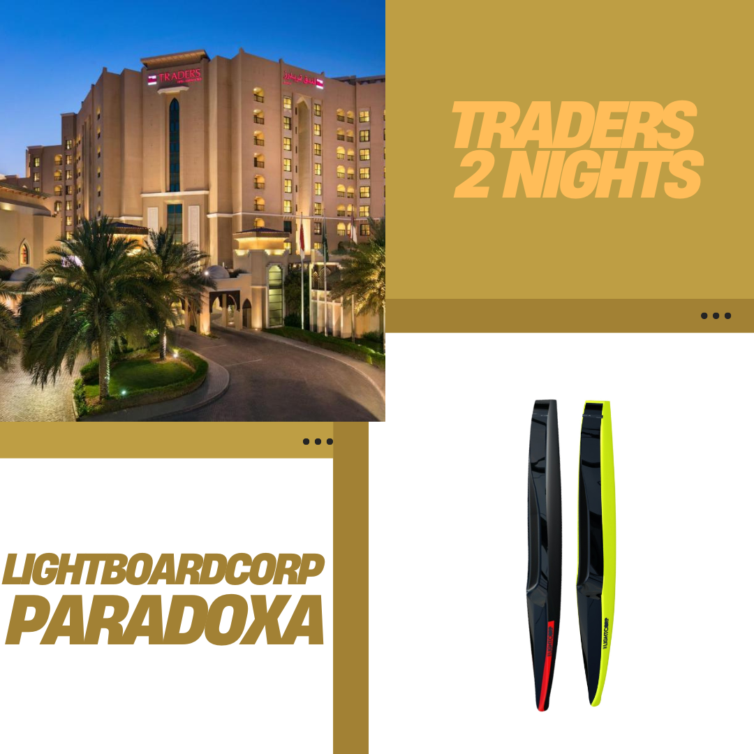 SUP2025 Lightboardcorp & Accomodation Package - Traders Hotel (2 nights)
