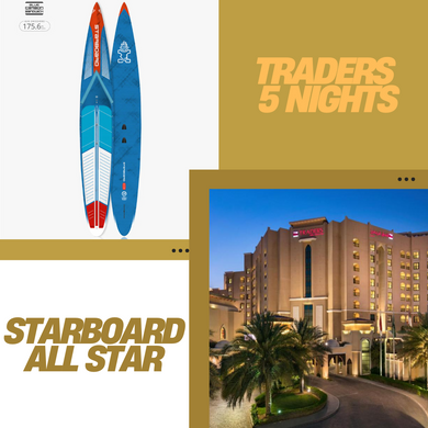 SUP2025 Starboard & Accomodation Package - Traders Hotel (5 nights)