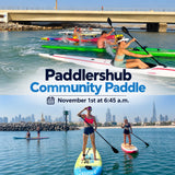 Paddlershub Community Paddle on Nov 1st