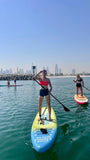 Dubai Fitness Challenge 30x30 – Free Kayak, SUP & Mega SUP Group Session