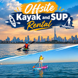 Off-site Kayak & SUP Rental