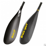Braca XI Van Dusen '92 MATTE Surf Ski Adjustable Paddle