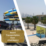 SUP2025 SUP Board Transportation