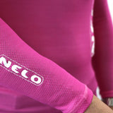 Nelo Long Sleeve: Fuchsia