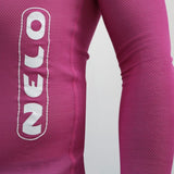 Nelo Long Sleeve: Fuchsia